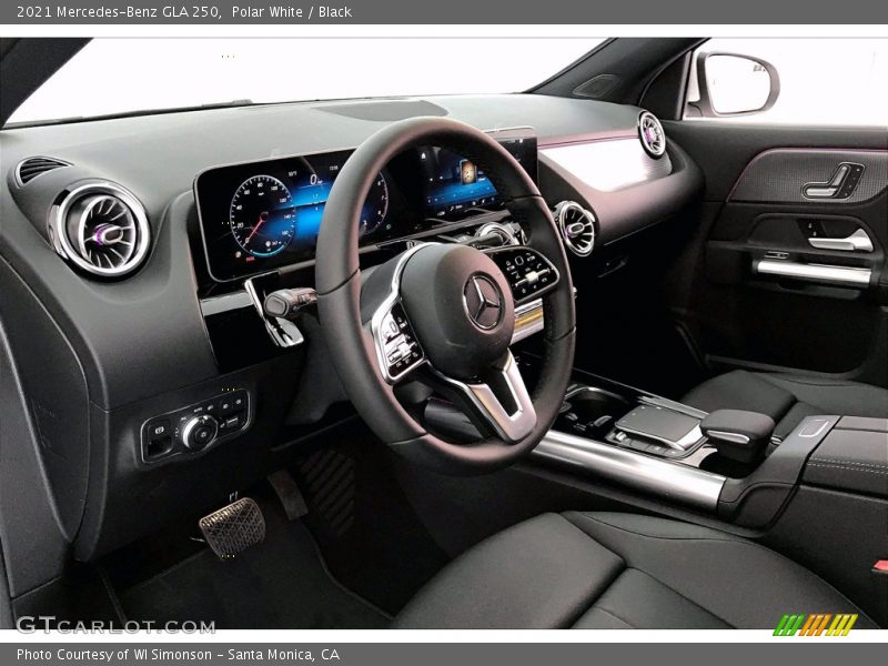 Polar White / Black 2021 Mercedes-Benz GLA 250