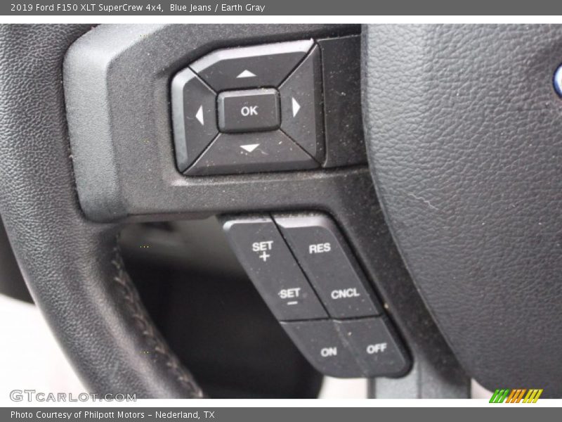 Blue Jeans / Earth Gray 2019 Ford F150 XLT SuperCrew 4x4