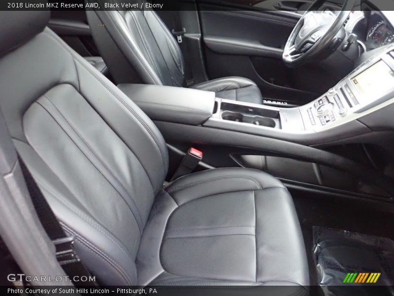 Black Velvet / Ebony 2018 Lincoln MKZ Reserve AWD