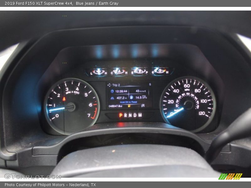 Blue Jeans / Earth Gray 2019 Ford F150 XLT SuperCrew 4x4