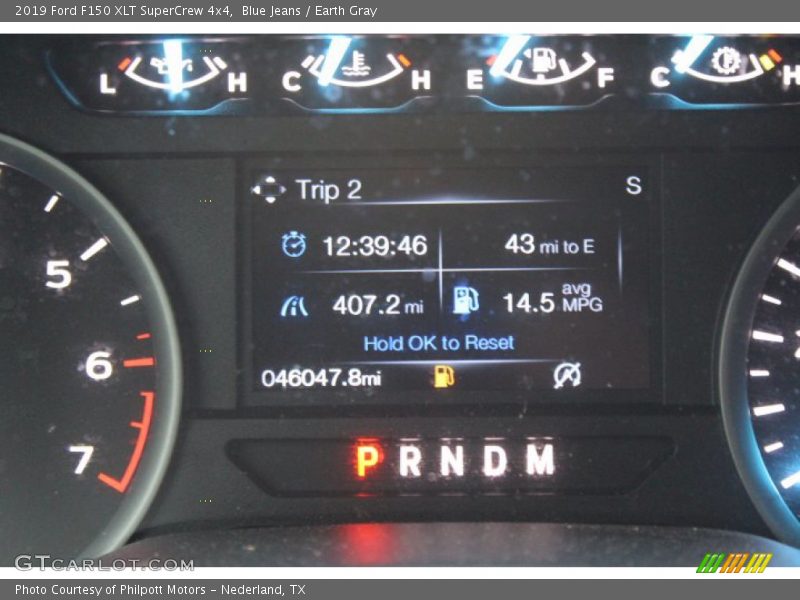 Blue Jeans / Earth Gray 2019 Ford F150 XLT SuperCrew 4x4