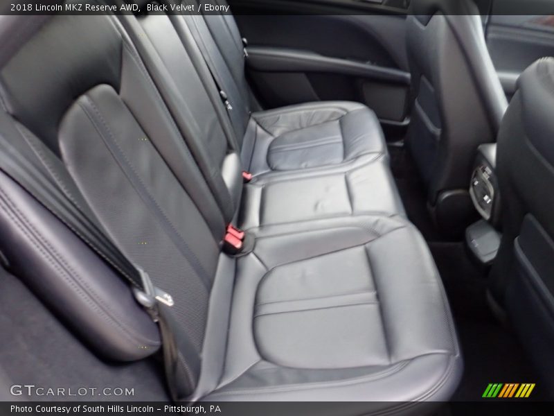 Black Velvet / Ebony 2018 Lincoln MKZ Reserve AWD