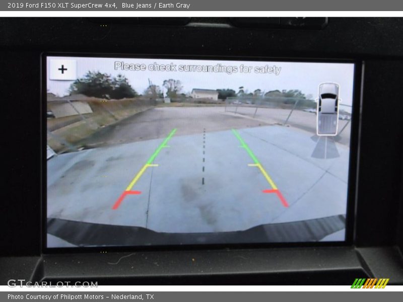 Blue Jeans / Earth Gray 2019 Ford F150 XLT SuperCrew 4x4