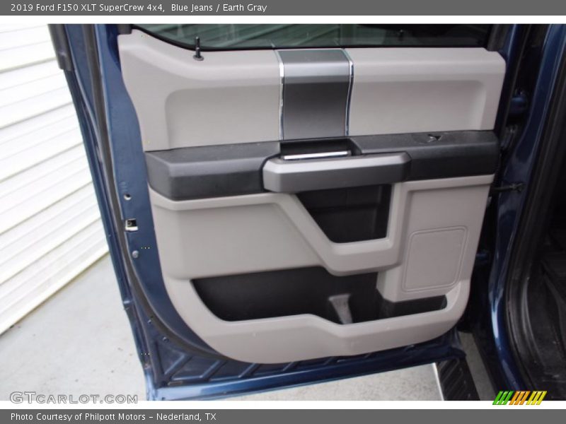 Blue Jeans / Earth Gray 2019 Ford F150 XLT SuperCrew 4x4