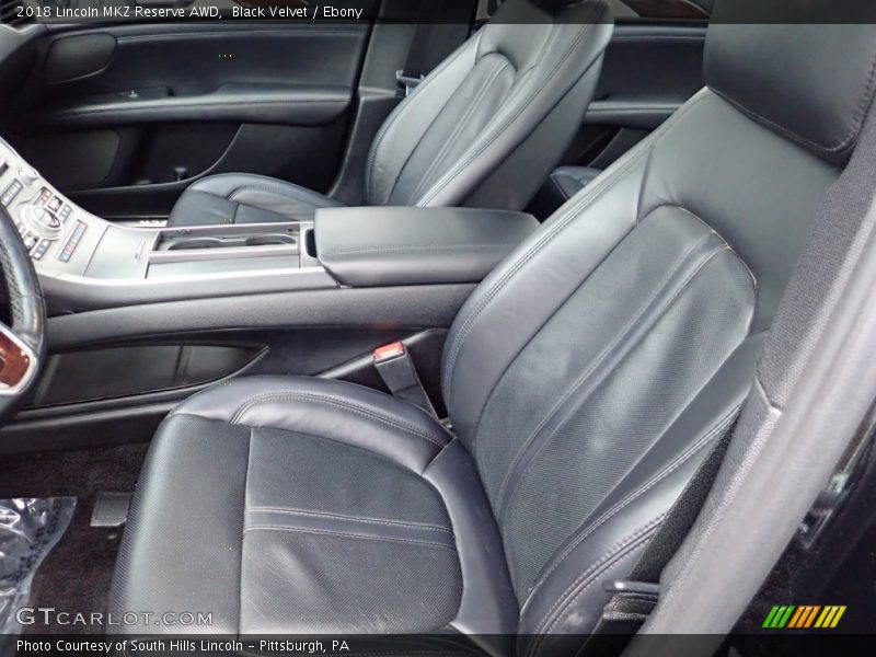 Black Velvet / Ebony 2018 Lincoln MKZ Reserve AWD