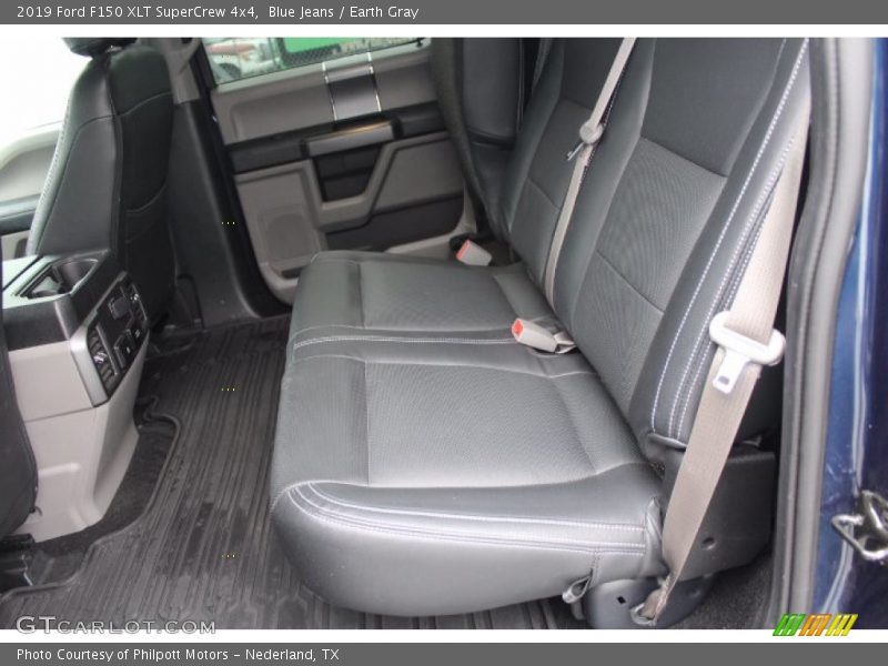 Blue Jeans / Earth Gray 2019 Ford F150 XLT SuperCrew 4x4