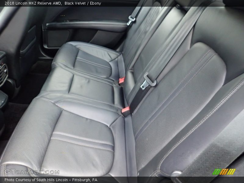 Black Velvet / Ebony 2018 Lincoln MKZ Reserve AWD