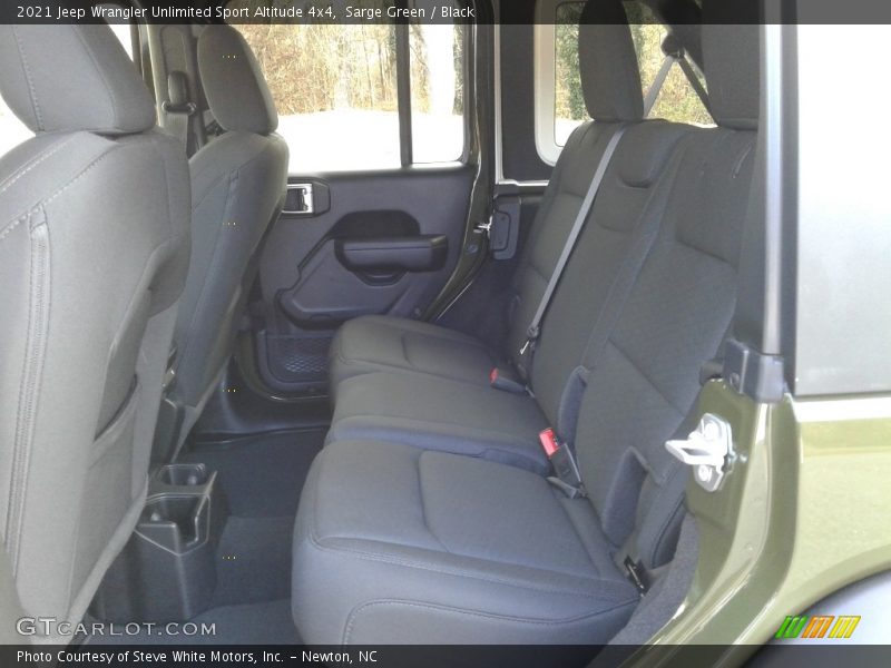 Sarge Green / Black 2021 Jeep Wrangler Unlimited Sport Altitude 4x4