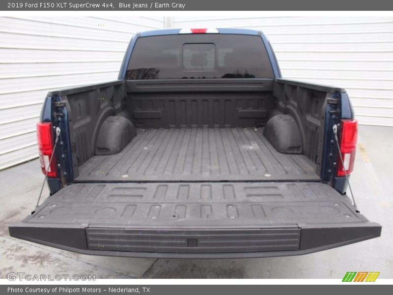 Blue Jeans / Earth Gray 2019 Ford F150 XLT SuperCrew 4x4