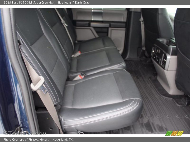 Blue Jeans / Earth Gray 2019 Ford F150 XLT SuperCrew 4x4