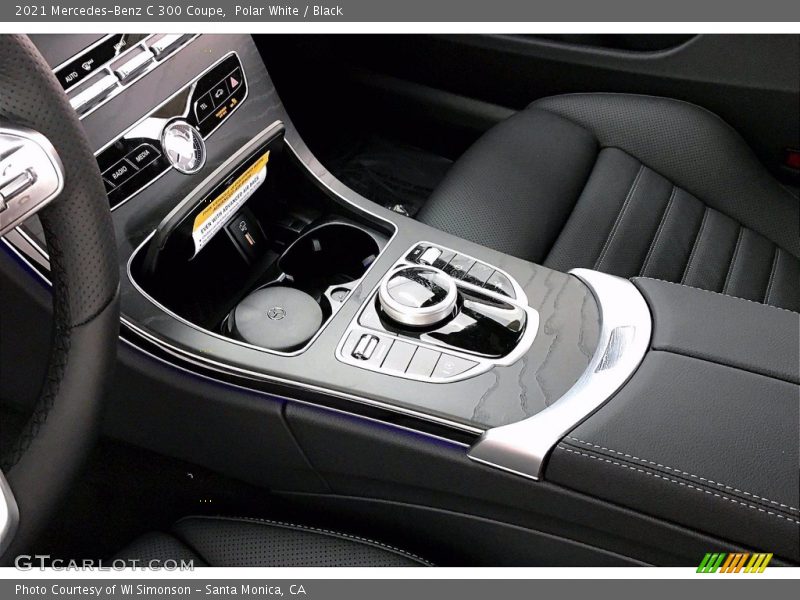 Polar White / Black 2021 Mercedes-Benz C 300 Coupe