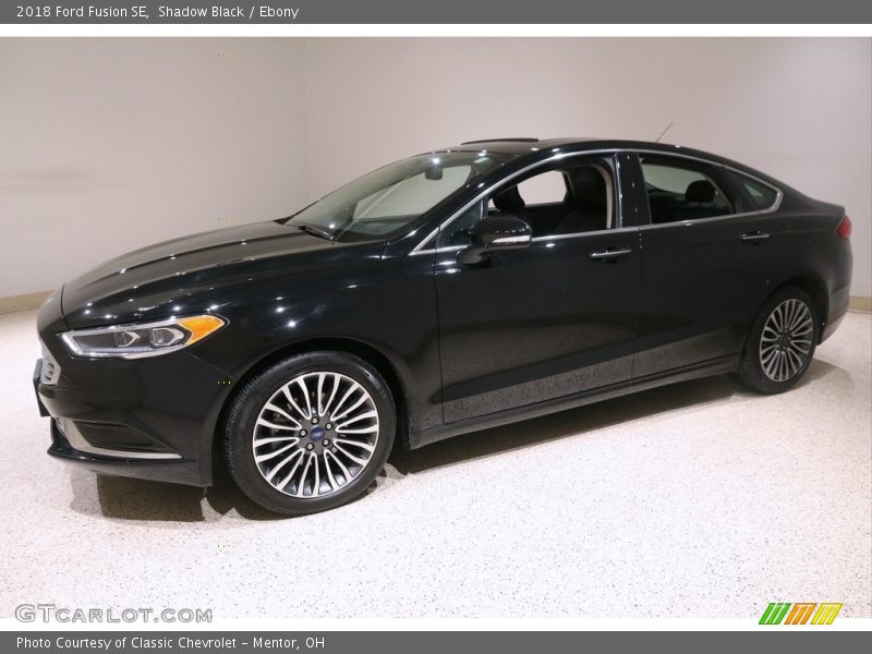 Shadow Black / Ebony 2018 Ford Fusion SE