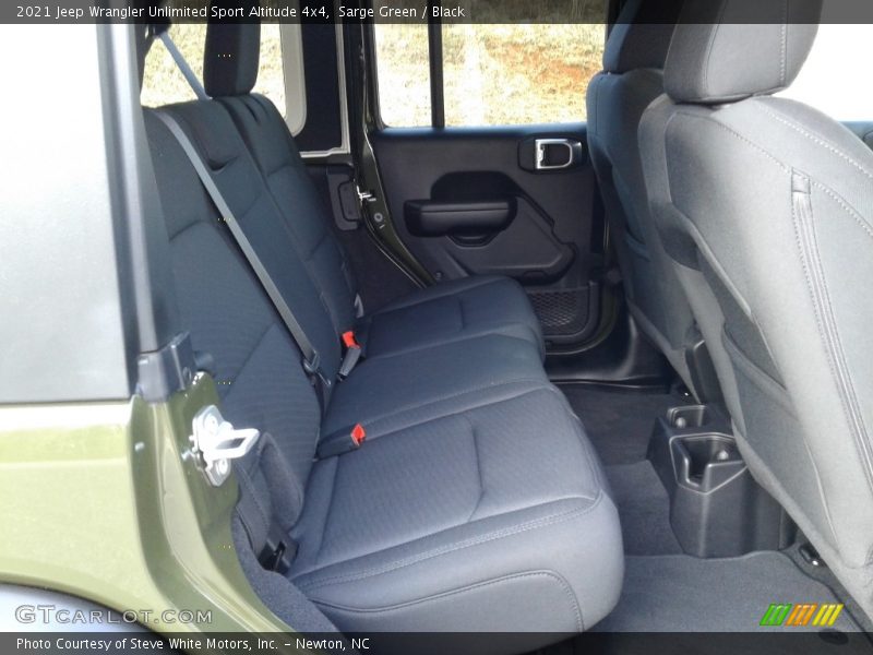 Sarge Green / Black 2021 Jeep Wrangler Unlimited Sport Altitude 4x4