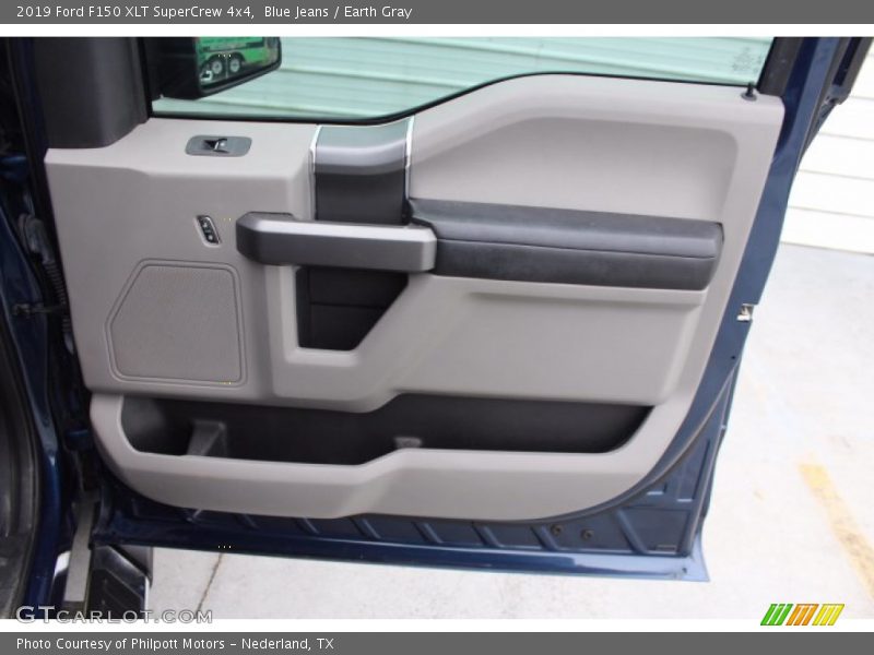 Blue Jeans / Earth Gray 2019 Ford F150 XLT SuperCrew 4x4