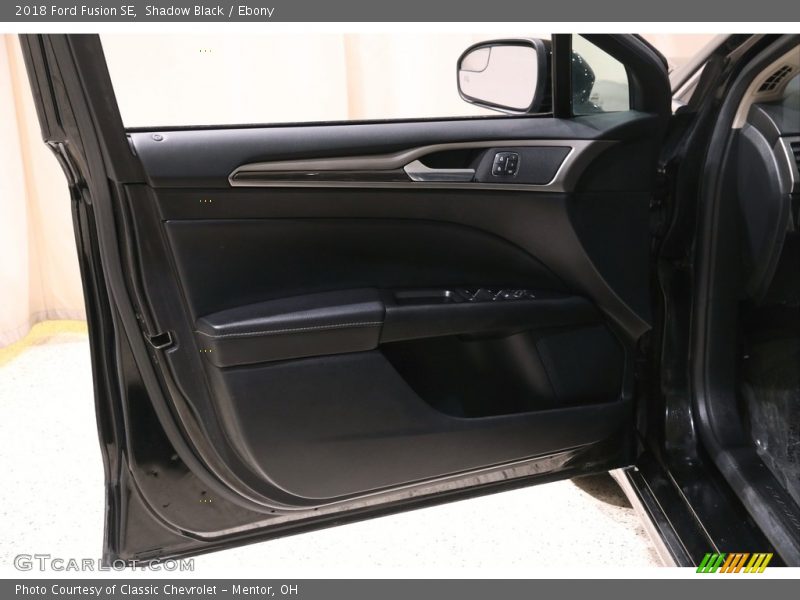 Shadow Black / Ebony 2018 Ford Fusion SE