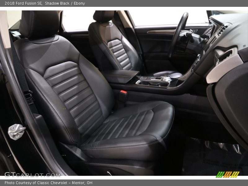 Shadow Black / Ebony 2018 Ford Fusion SE