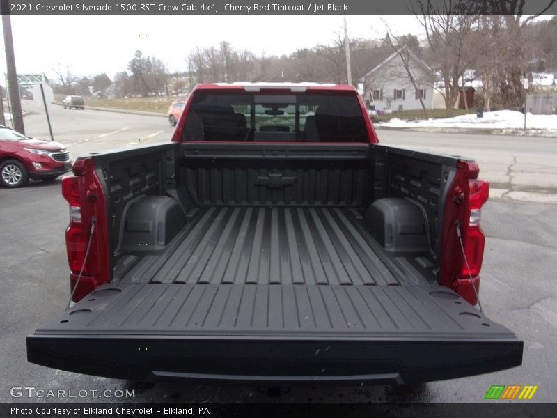 Cherry Red Tintcoat / Jet Black 2021 Chevrolet Silverado 1500 RST Crew Cab 4x4