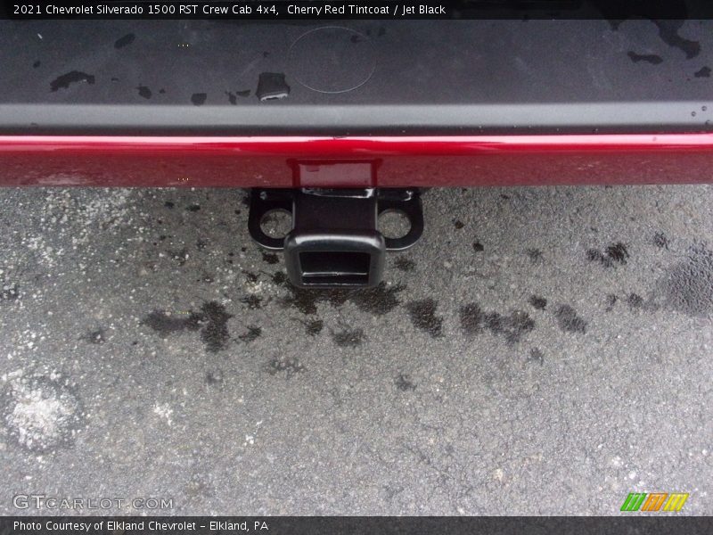 Cherry Red Tintcoat / Jet Black 2021 Chevrolet Silverado 1500 RST Crew Cab 4x4