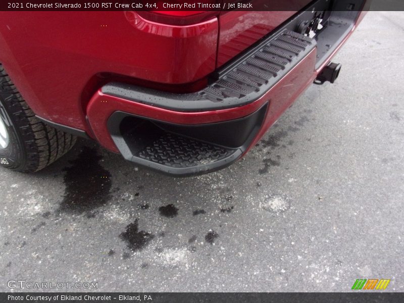 Cherry Red Tintcoat / Jet Black 2021 Chevrolet Silverado 1500 RST Crew Cab 4x4