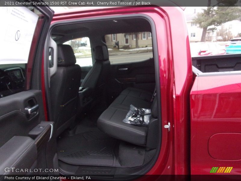 Cherry Red Tintcoat / Jet Black 2021 Chevrolet Silverado 1500 RST Crew Cab 4x4