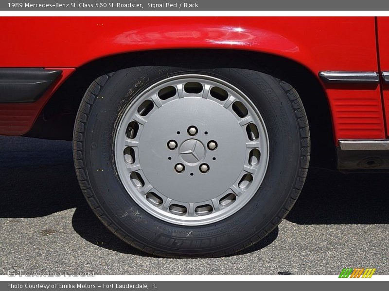  1989 SL Class 560 SL Roadster Wheel