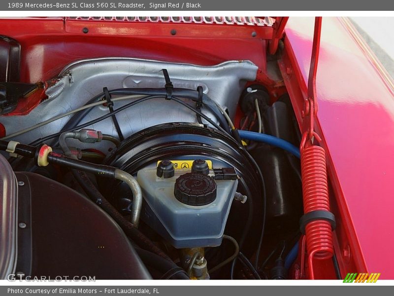  1989 SL Class 560 SL Roadster Engine - 5.6 Liter SOHC 16-Valve V8