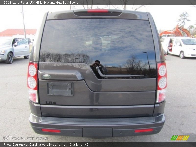 Havana Metallic / Ebony 2013 Land Rover LR4 HSE