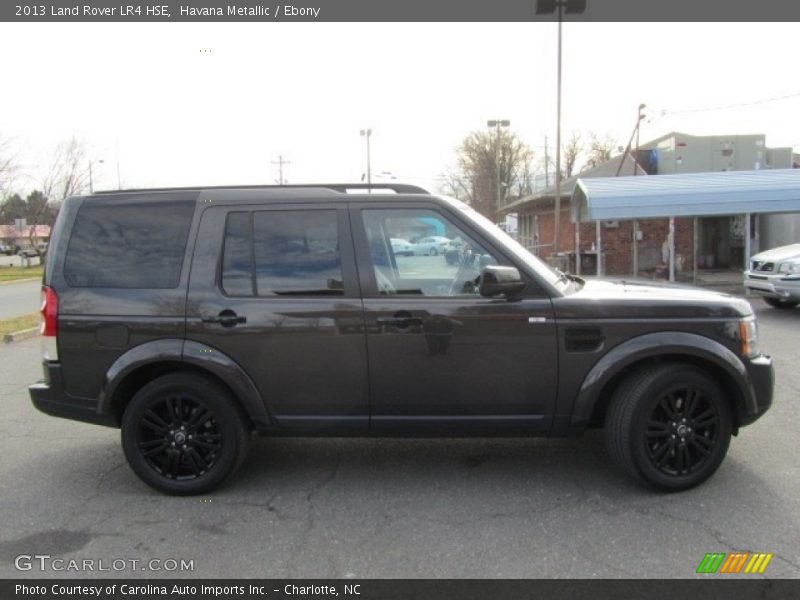 Havana Metallic / Ebony 2013 Land Rover LR4 HSE