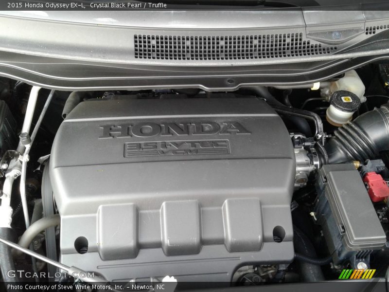 Crystal Black Pearl / Truffle 2015 Honda Odyssey EX-L