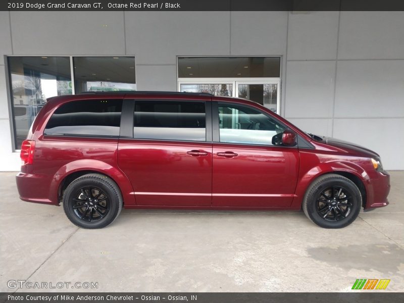 Octane Red Pearl / Black 2019 Dodge Grand Caravan GT