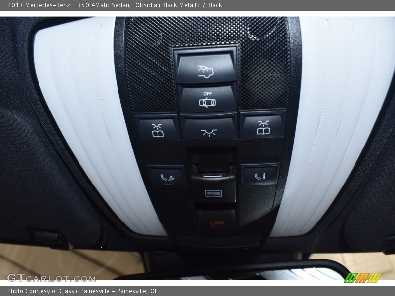 Obsidian Black Metallic / Black 2013 Mercedes-Benz E 350 4Matic Sedan