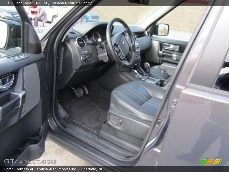 Havana Metallic / Ebony 2013 Land Rover LR4 HSE