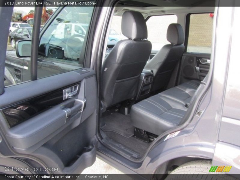 Havana Metallic / Ebony 2013 Land Rover LR4 HSE