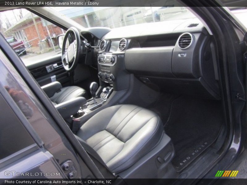 Havana Metallic / Ebony 2013 Land Rover LR4 HSE