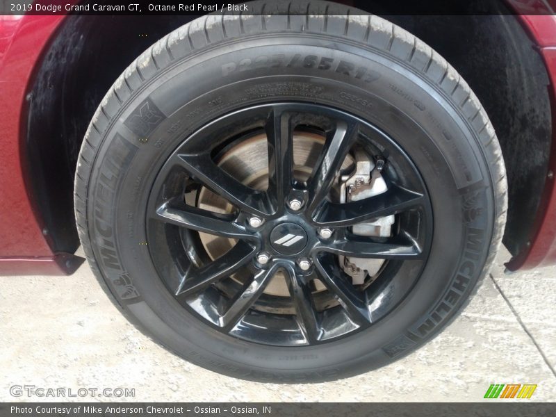 Octane Red Pearl / Black 2019 Dodge Grand Caravan GT