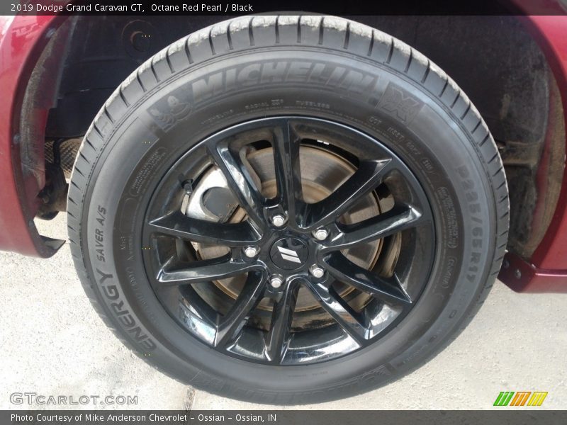 Octane Red Pearl / Black 2019 Dodge Grand Caravan GT