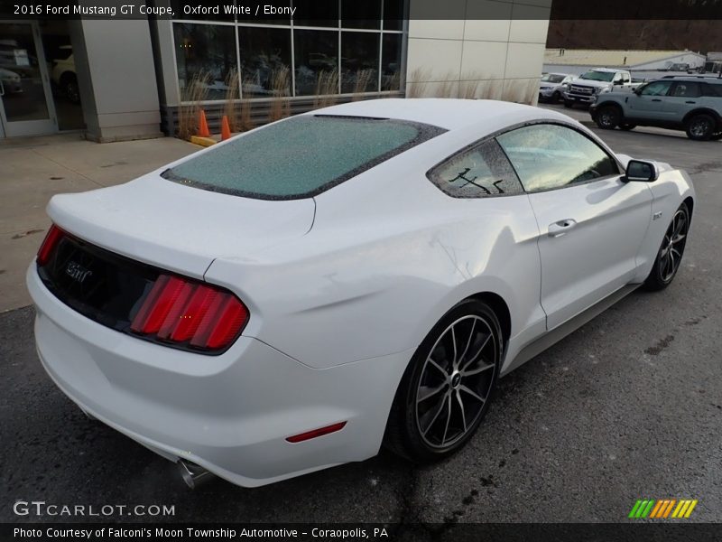 Oxford White / Ebony 2016 Ford Mustang GT Coupe