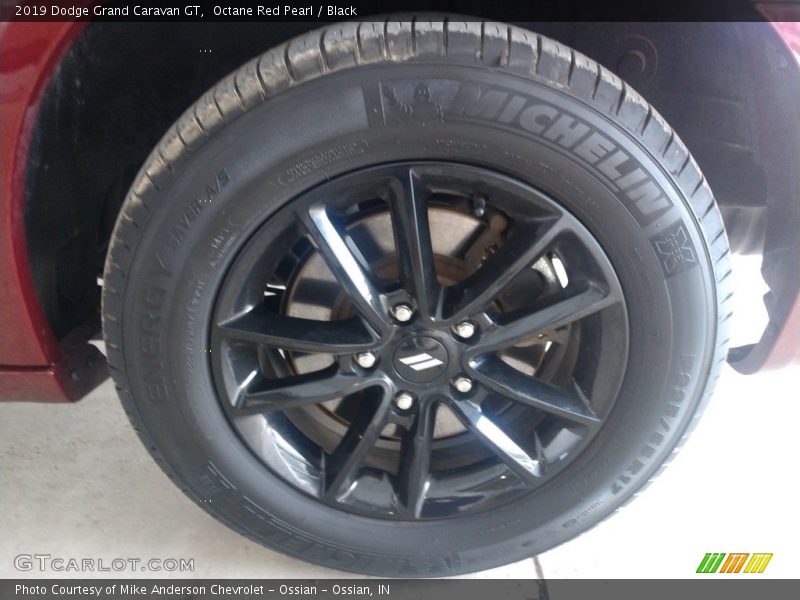 Octane Red Pearl / Black 2019 Dodge Grand Caravan GT