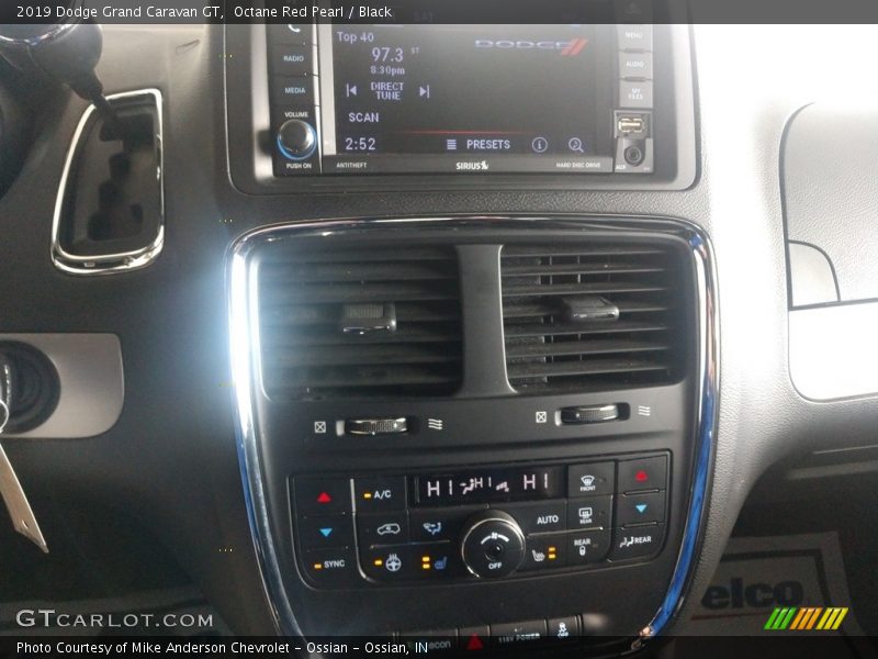 Octane Red Pearl / Black 2019 Dodge Grand Caravan GT