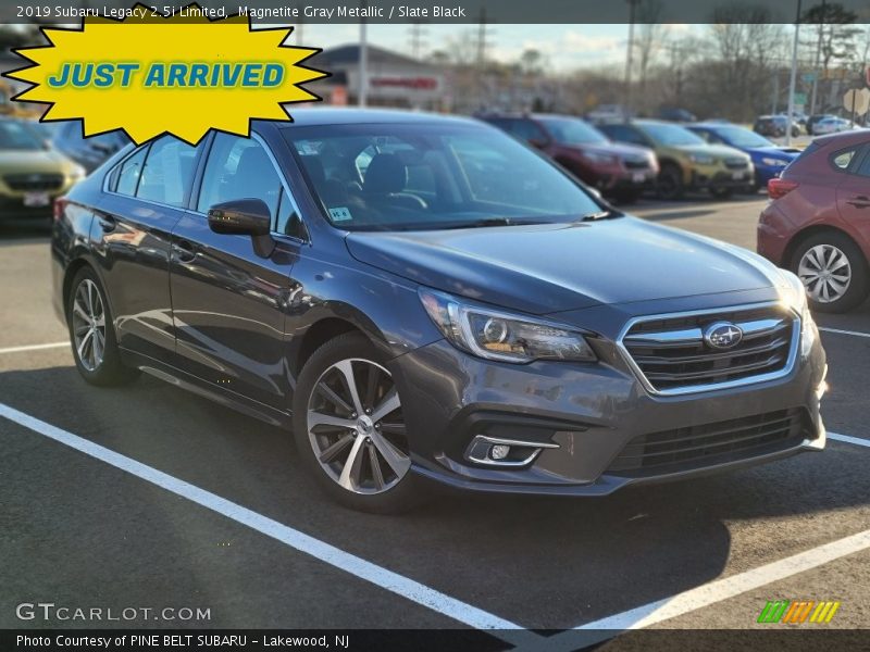 Magnetite Gray Metallic / Slate Black 2019 Subaru Legacy 2.5i Limited