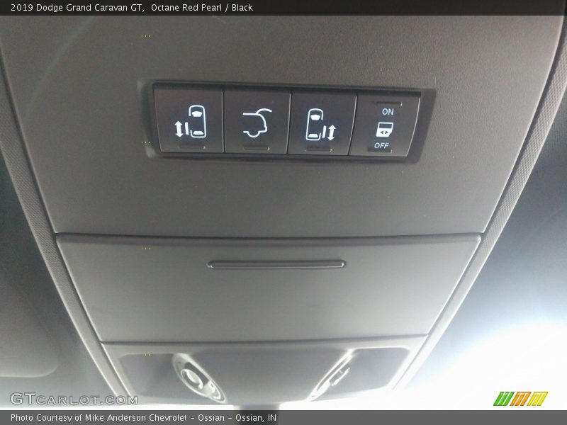 Octane Red Pearl / Black 2019 Dodge Grand Caravan GT