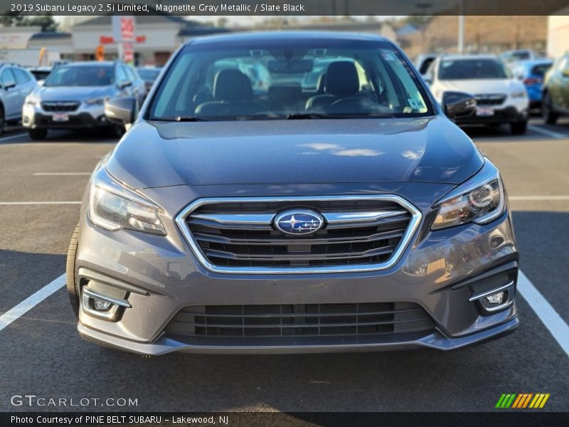 Magnetite Gray Metallic / Slate Black 2019 Subaru Legacy 2.5i Limited