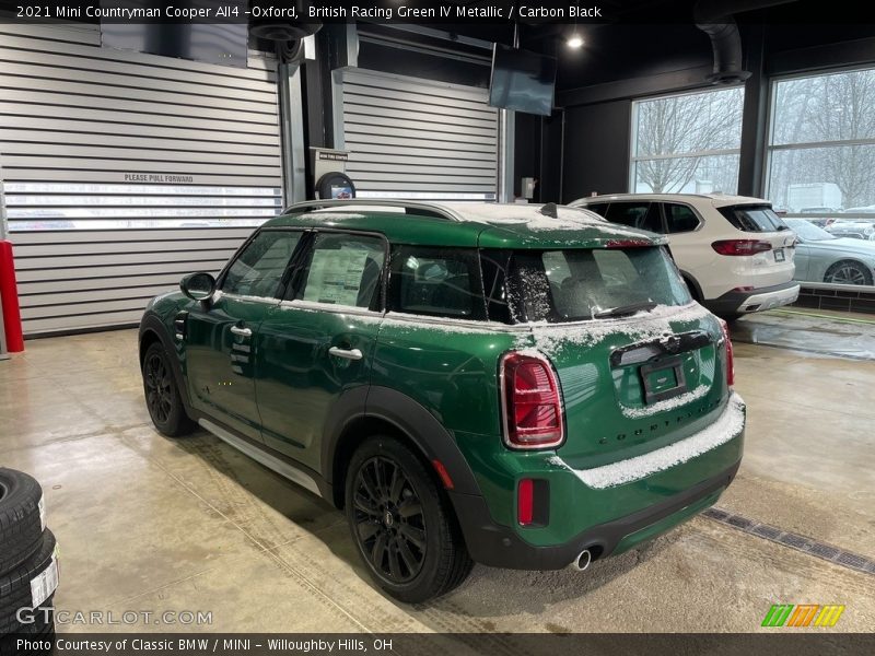 British Racing Green IV Metallic / Carbon Black 2021 Mini Countryman Cooper All4 -Oxford