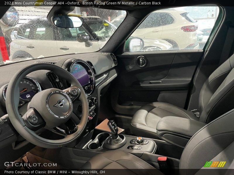 British Racing Green IV Metallic / Carbon Black 2021 Mini Countryman Cooper All4 -Oxford