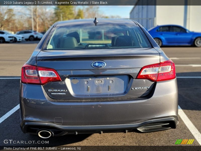 Magnetite Gray Metallic / Slate Black 2019 Subaru Legacy 2.5i Limited