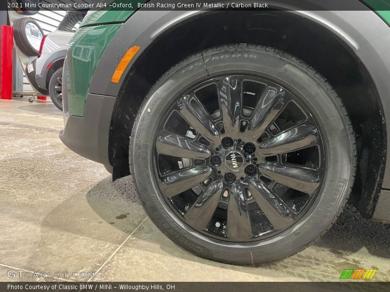 British Racing Green IV Metallic / Carbon Black 2021 Mini Countryman Cooper All4 -Oxford