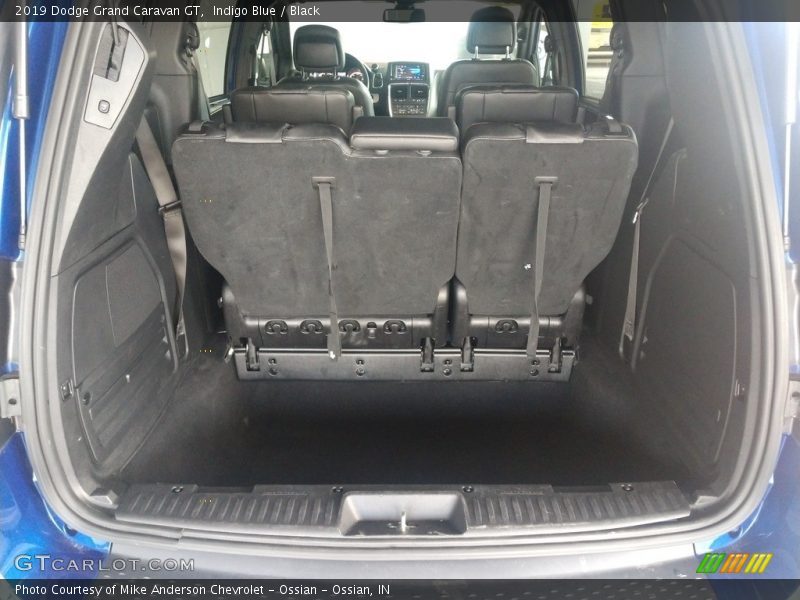 Indigo Blue / Black 2019 Dodge Grand Caravan GT