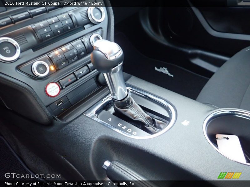 Oxford White / Ebony 2016 Ford Mustang GT Coupe