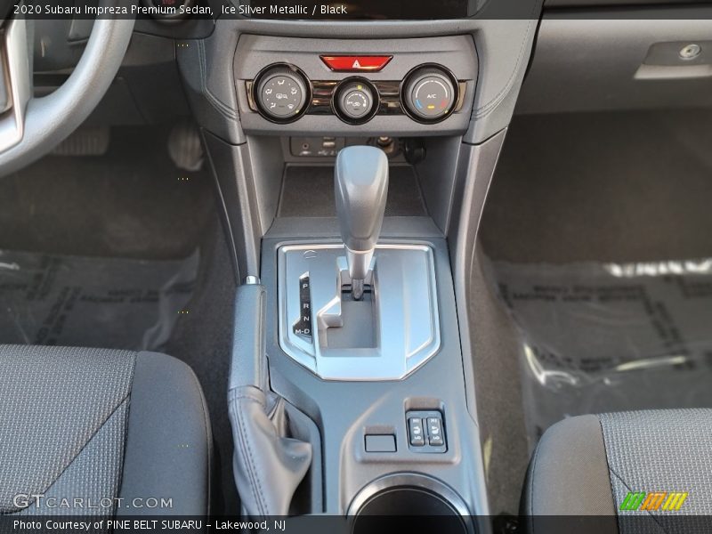 Ice Silver Metallic / Black 2020 Subaru Impreza Premium Sedan