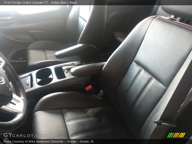 Indigo Blue / Black 2019 Dodge Grand Caravan GT